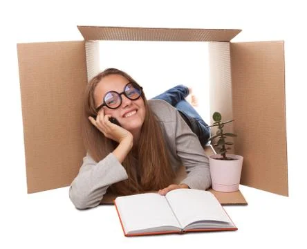 Small office Foto stock