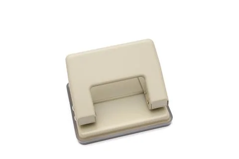 Small office puncher Stock Photos