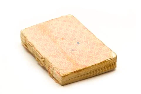 Small old book Stock Photos