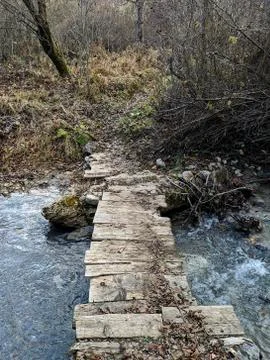 Small old bridge 写真素材