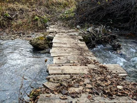 Small old bridge 写真素材