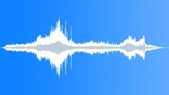Small old car drive by Sound Effect