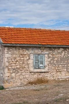 Small old house Stock Photos