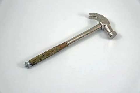 Small old simple hammer Stock Photos