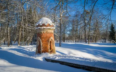 Small old tower Stock Photos