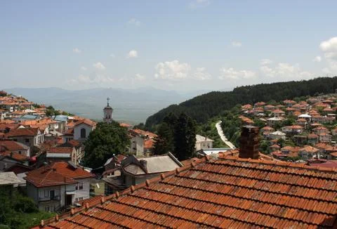 Small old town Foto stock
