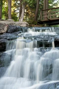 Small Ontario Waterfall Stock Photos