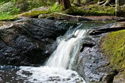 Small Ontario Waterfall Stock Photos