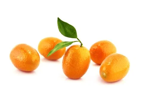 Small Orange Fruit Stock Photos