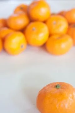Small oranges Foto stock