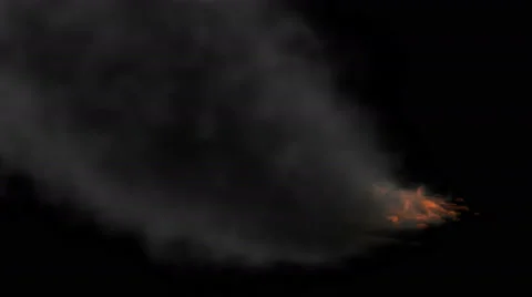 A small outbreak, which ended in smoke. Видео 65242675
