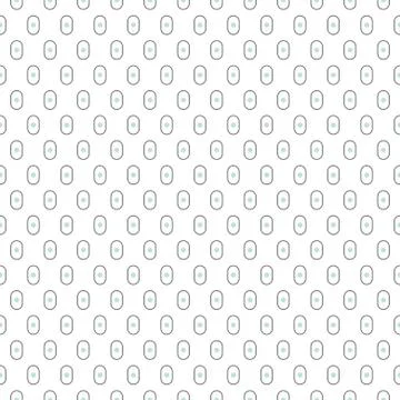 Small oval shapes seamless vector pattern. Stock Illustration