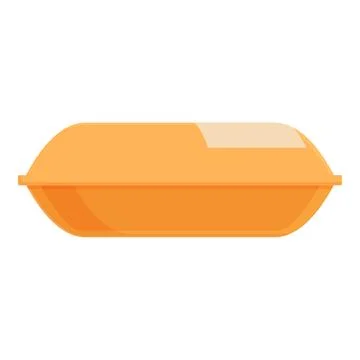 Small package parcel icon cartoon vector. Envelope delivery Illustrazione stock
