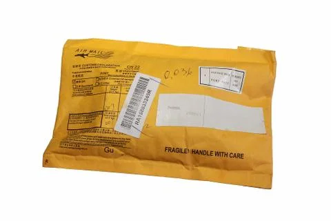 Small packet Stock Photos