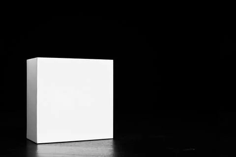 Small paper box Foto stock