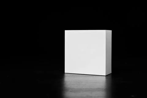 Small paper box Stock Photos