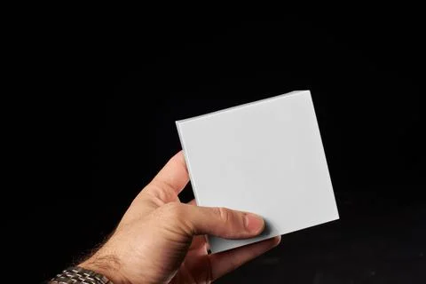 Small paper box Stock Photos