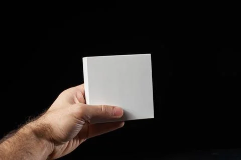 Small paper box Stock Photos
