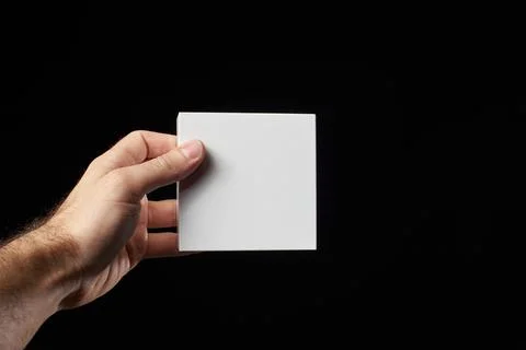 Small paper box Stock Photos