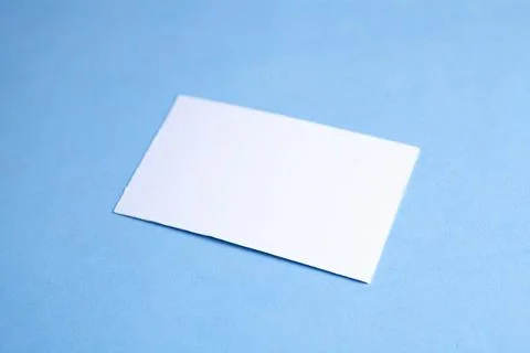 Small paper on the table for notes Stock Photos