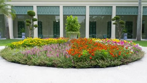 Small park Stock Photos