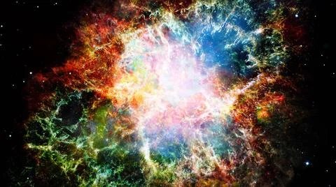 Small part of an star field of space. Elements of this image furnished by ... Stock Photos