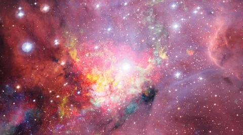 Small part of an star field of space. Elements of this image furnished by ... Stock Photos