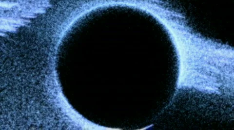 Small particle circle Stock Footage 449544