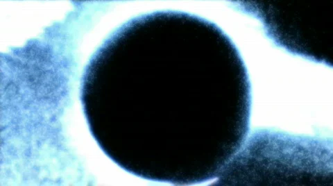 Small particle circle Stock Footage 449568