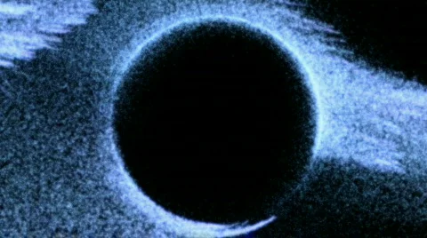 Small particle circle Stock Footage 449577