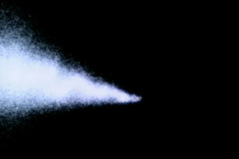 Small particle circle Stock Footage 602125