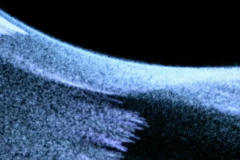 Small particle circle Stock Footage 602152