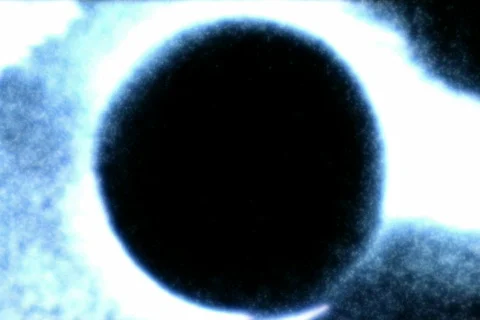 Small particle circle Stock Footage 602161