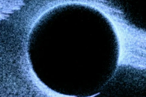 Small particle circle Stock Footage 602164
