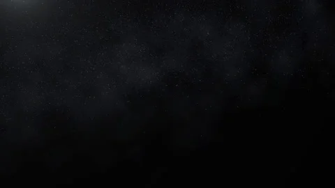 Small particles on black background Stock Footage 149891291