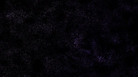 Small particles dancing motion background loop purple Video stock 118877239