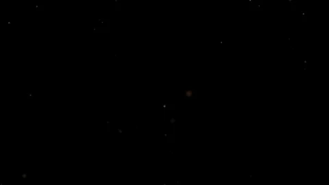 Small particles fly around transparency, alpha channel 動画素材 122060442