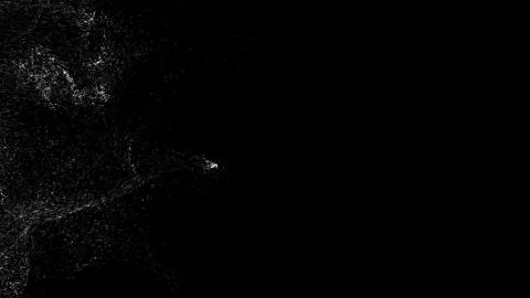 Small particles. Imitation of sand. Movement from left to right 스톡 일러스트