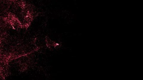 Small particles. Imitation of sand. Movement from left to right 스톡 일러스트