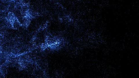 Small particles. Imitation of sand. Movement from left to right 스톡 일러스트