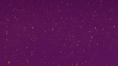 Small particles move randomly on a colored background. Stock-Footage 108851338