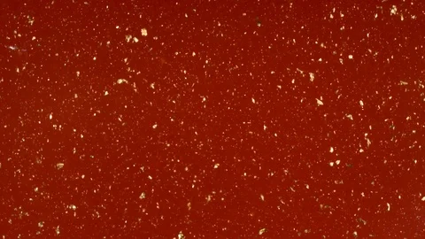 Small particles move randomly on a colored background. Vídeos de archivo 108852167