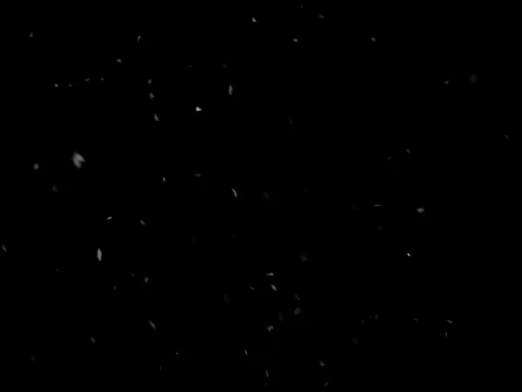 Small Particles Moving in the Wind in Alpha Channel Stock Footage 83199654