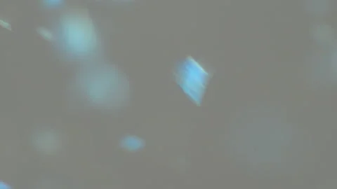 Small particles of plastic stick together in water Stockbeeldmateriaal 110802153