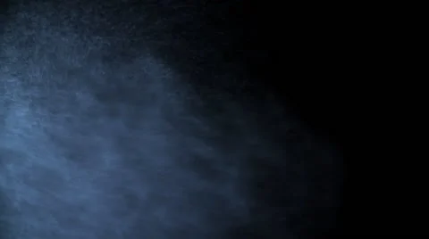 Small particles in slow motion Vídeos de archivo 44245537