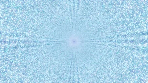 Small particles space galaxy wormhole 3d illustration vj loop Stock Footage 144813220