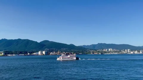 Small Party Boat Stock-Footage 245223892