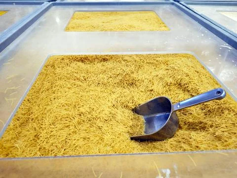 Small pasta. Stock Photos