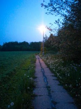 Small path Foto stock