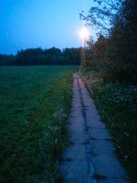 Small path Foto stock